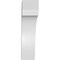 Ekena Millwork 5 1/2-in. W x 14-in. D x 22-in. H Legacy Architectural Grade PVC Knee Brace BRCP055X14X22LEC - alternate 4